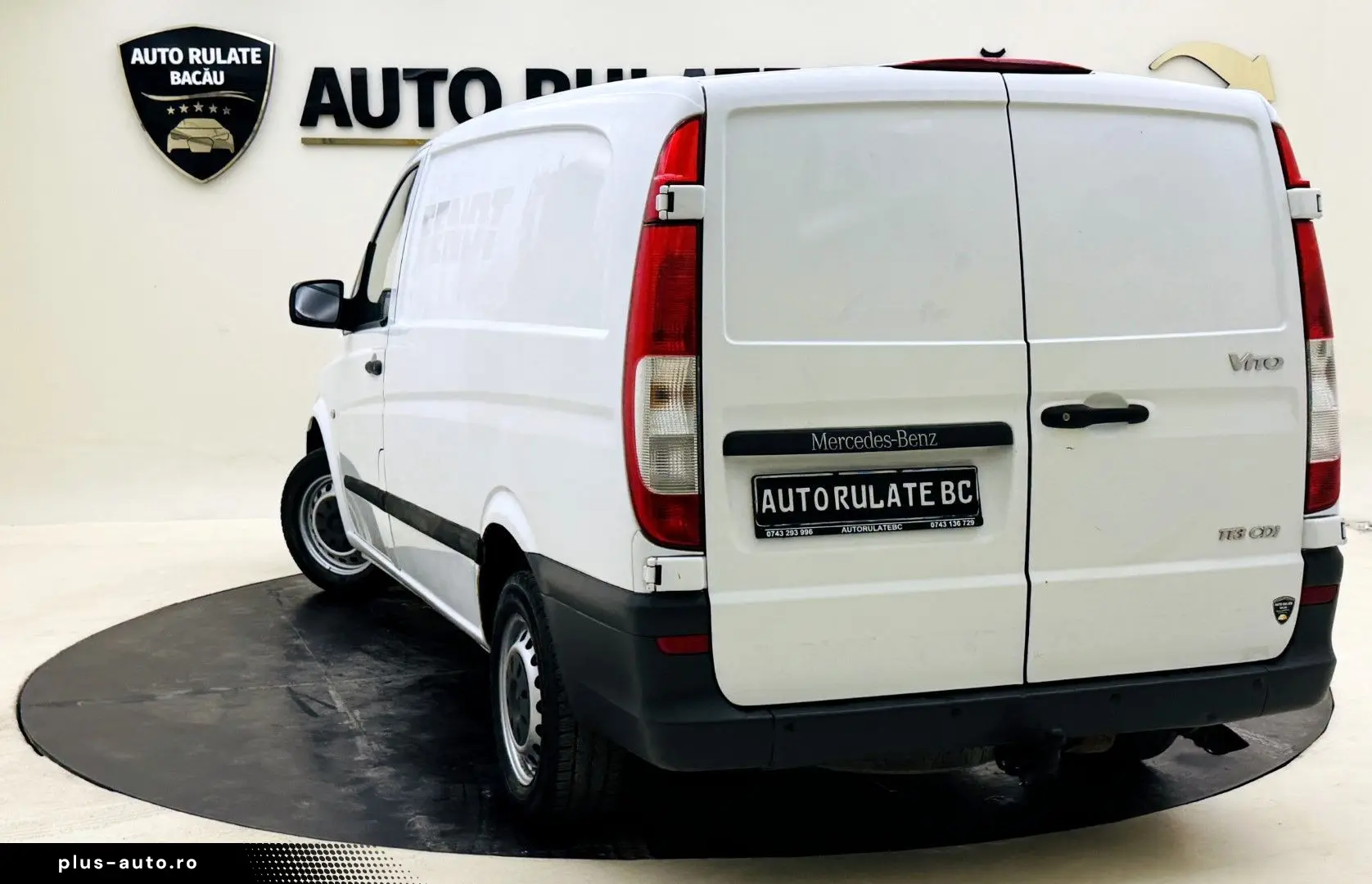 Mercedes-Benz Vito 2.2 CDI 136CP 2011 Euro 5