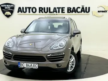 Porsche Cayenne 3.0 TDI V6 211CP 4x4 Automata 2012 Euro 5