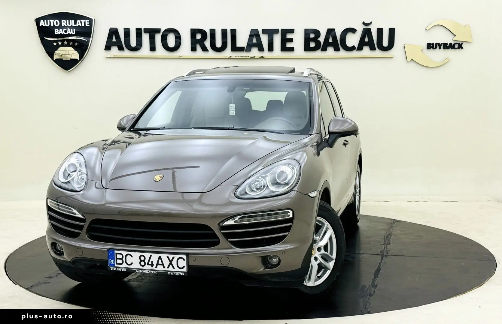 Porsche Cayenne 3.0 TDI V6 211CP 4x4 Automata 2012 Euro 5