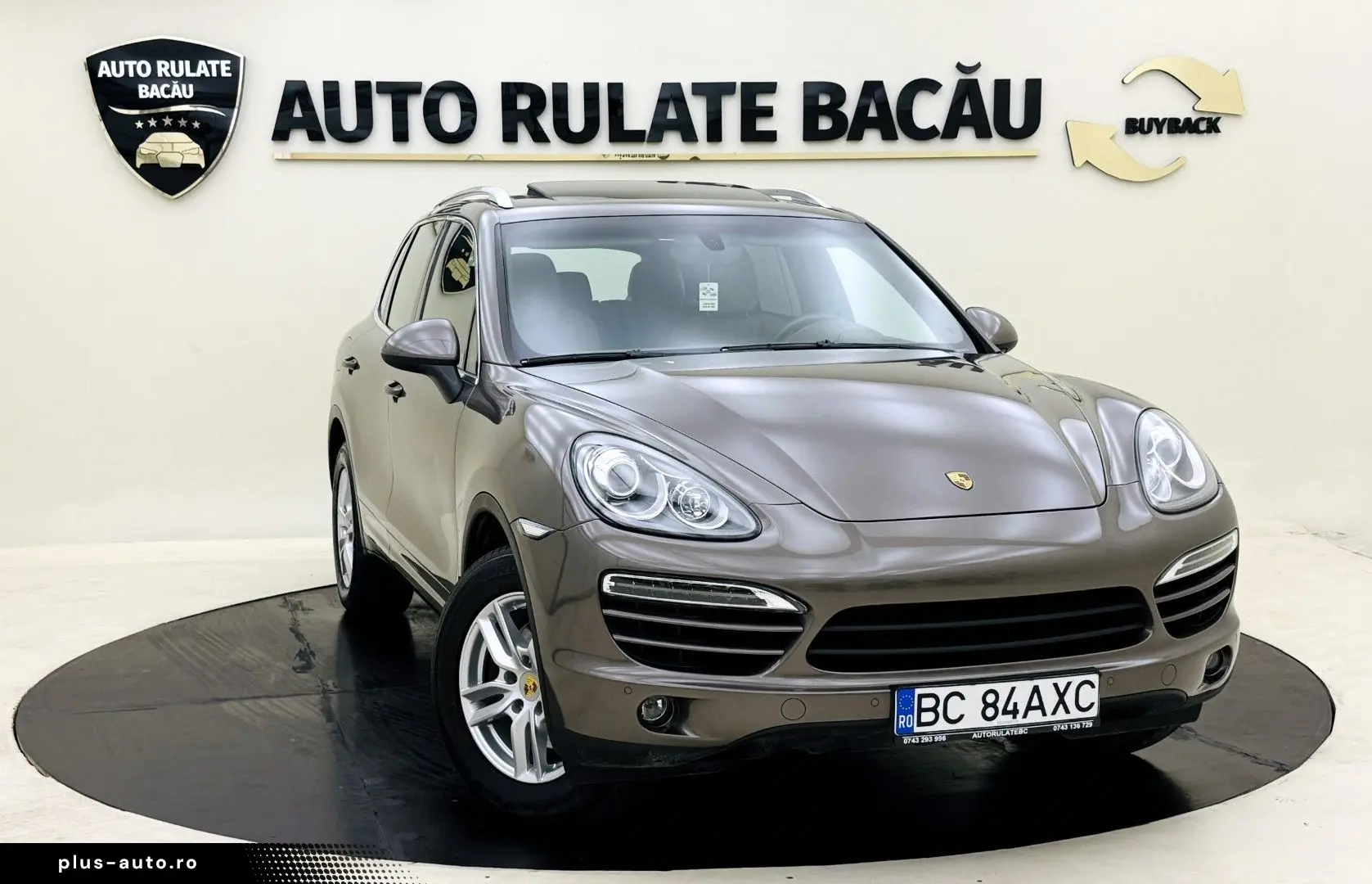 Porsche Cayenne 3.0 TDI V6 211CP 4x4 Automata 2012 Euro 5