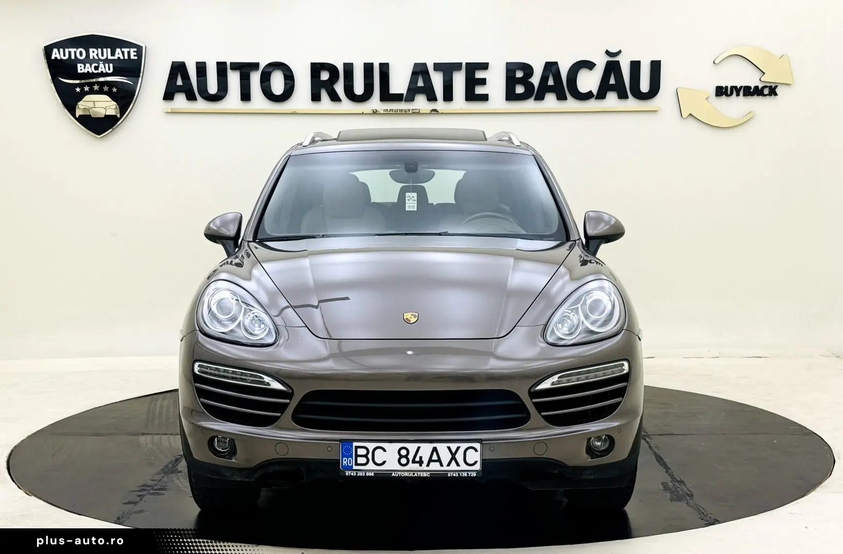 Porsche Cayenne 3.0 TDI V6 211CP 4x4 Automata 2012 Euro 5