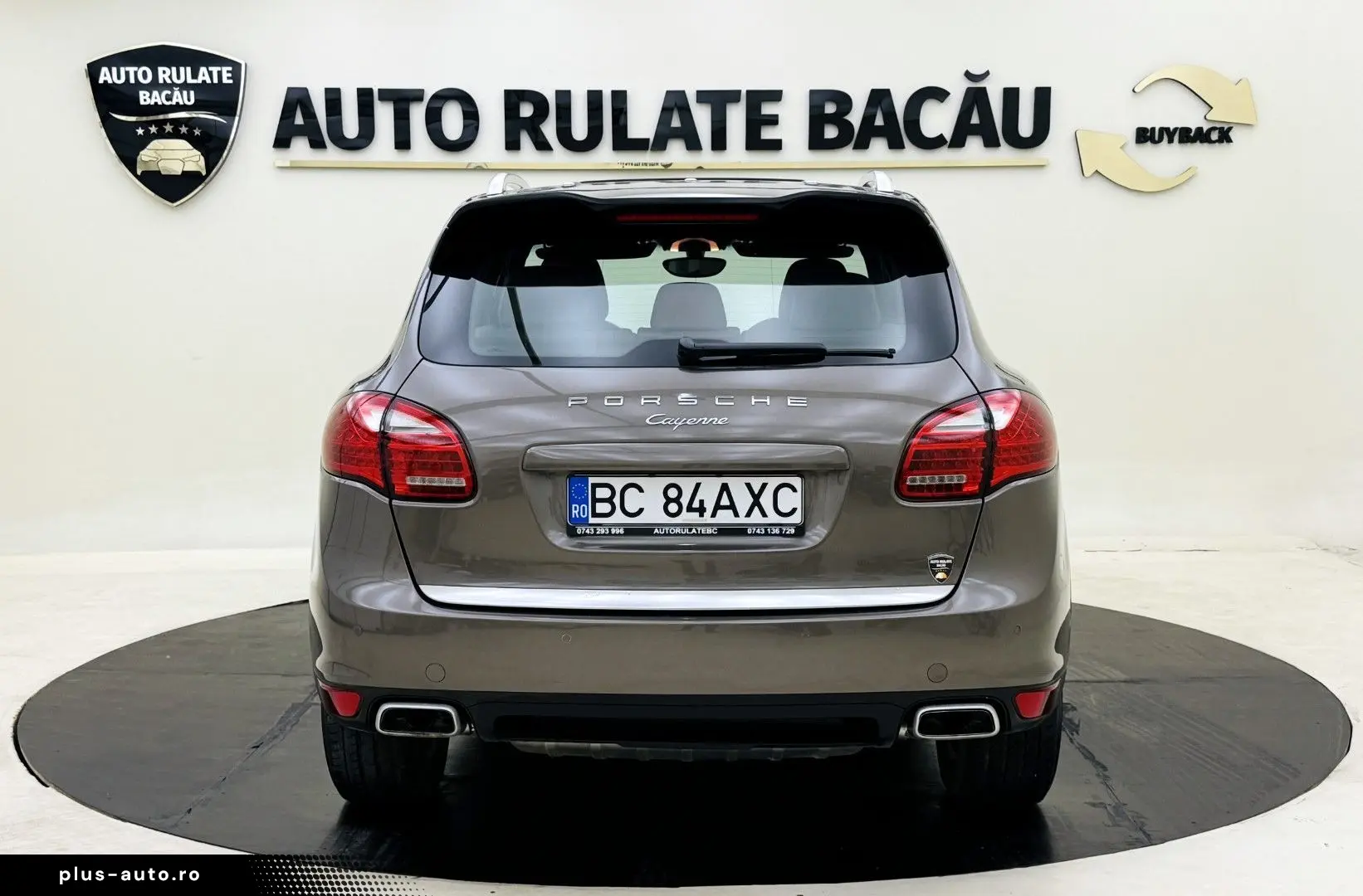 Porsche Cayenne 3.0 TDI V6 211CP 4x4 Automata 2012 Euro 5