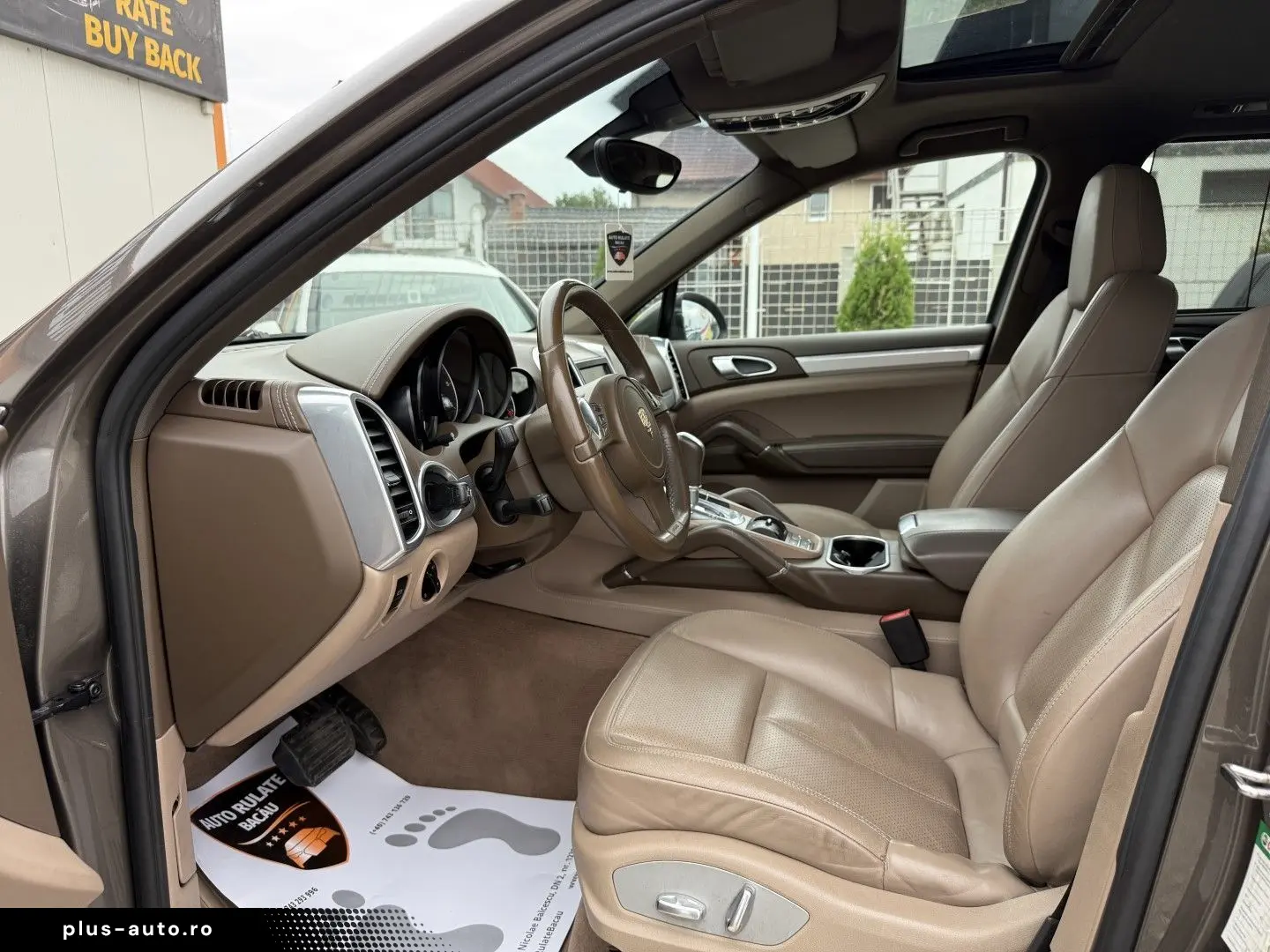 Porsche Cayenne 3.0 TDI V6 211CP 4x4 Automata 2012 Euro 5
