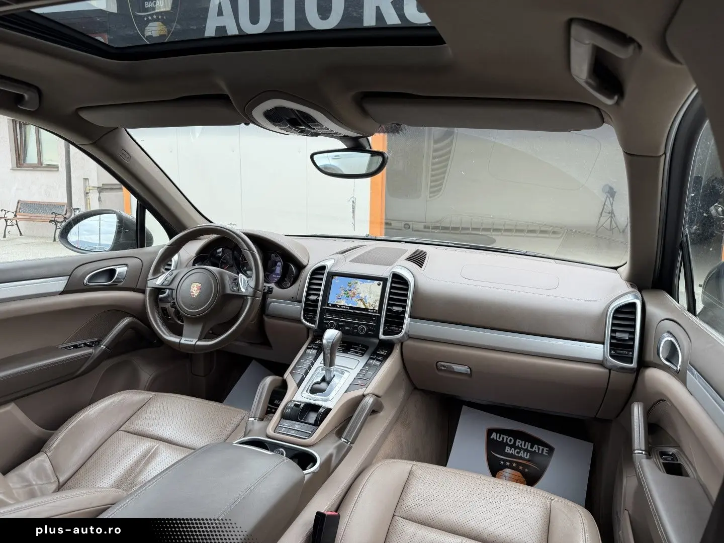 Porsche Cayenne 3.0 TDI V6 211CP 4x4 Automata 2012 Euro 5