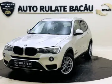 BMW X3 xDrive20d 190CP Automata 2015 Euro 6