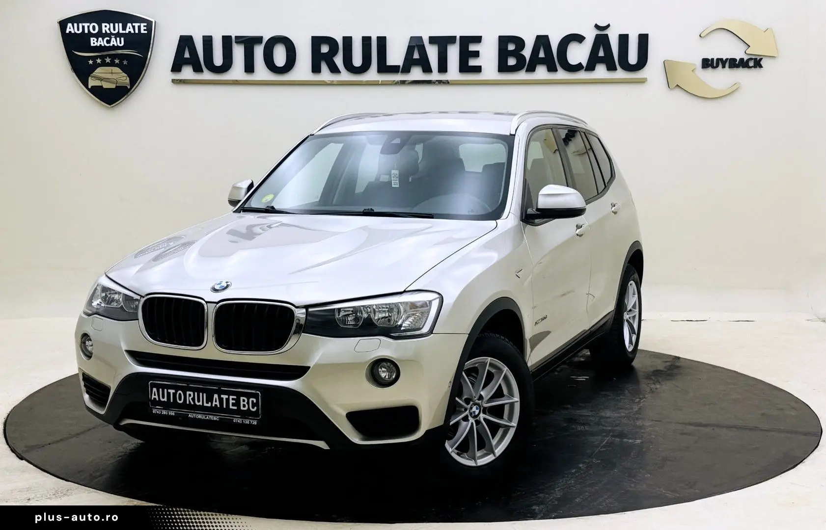 BMW X3 xDrive20d 190CP Automata 2015 Euro 6