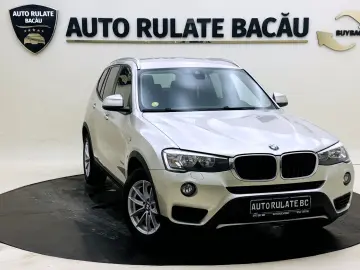 BMW X3 xDrive20d 190CP Automata 2015 Euro 6