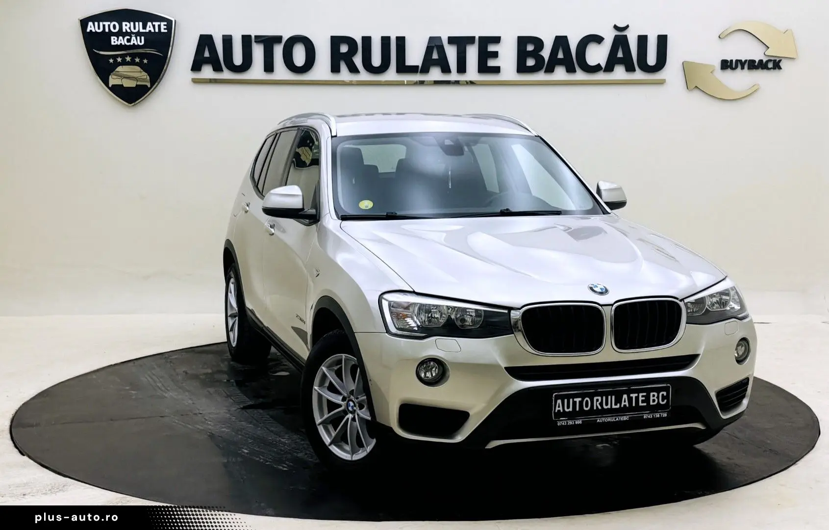 BMW X3 xDrive20d 190CP Automata 2015 Euro 6