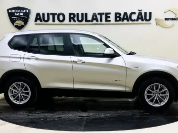 BMW X3 xDrive20d 190CP Automata 2015 Euro 6