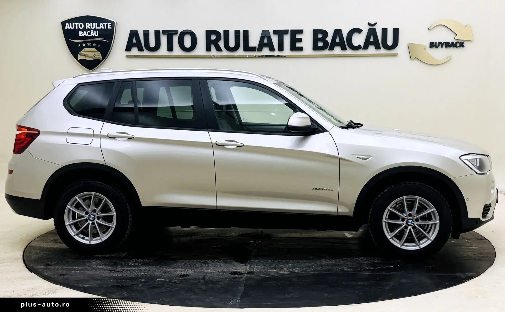 BMW X3 xDrive20d 190CP Automata 2015 Euro 6