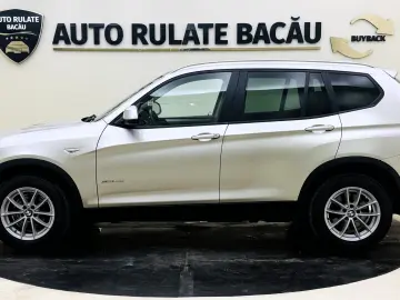 BMW X3 xDrive20d 190CP Automata 2015 Euro 6
