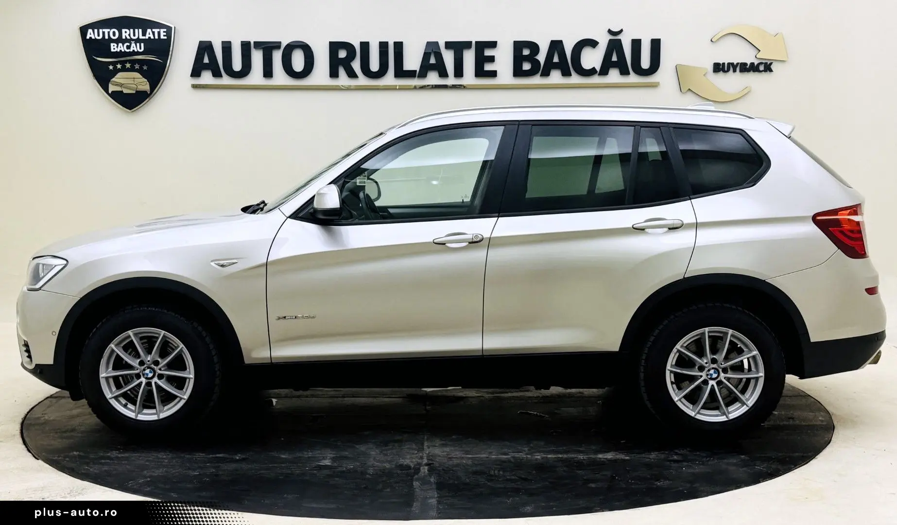 BMW X3 xDrive20d 190CP Automata 2015 Euro 6