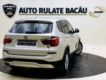 BMW X3 xDrive20d 190CP Automata 2015 Euro 6