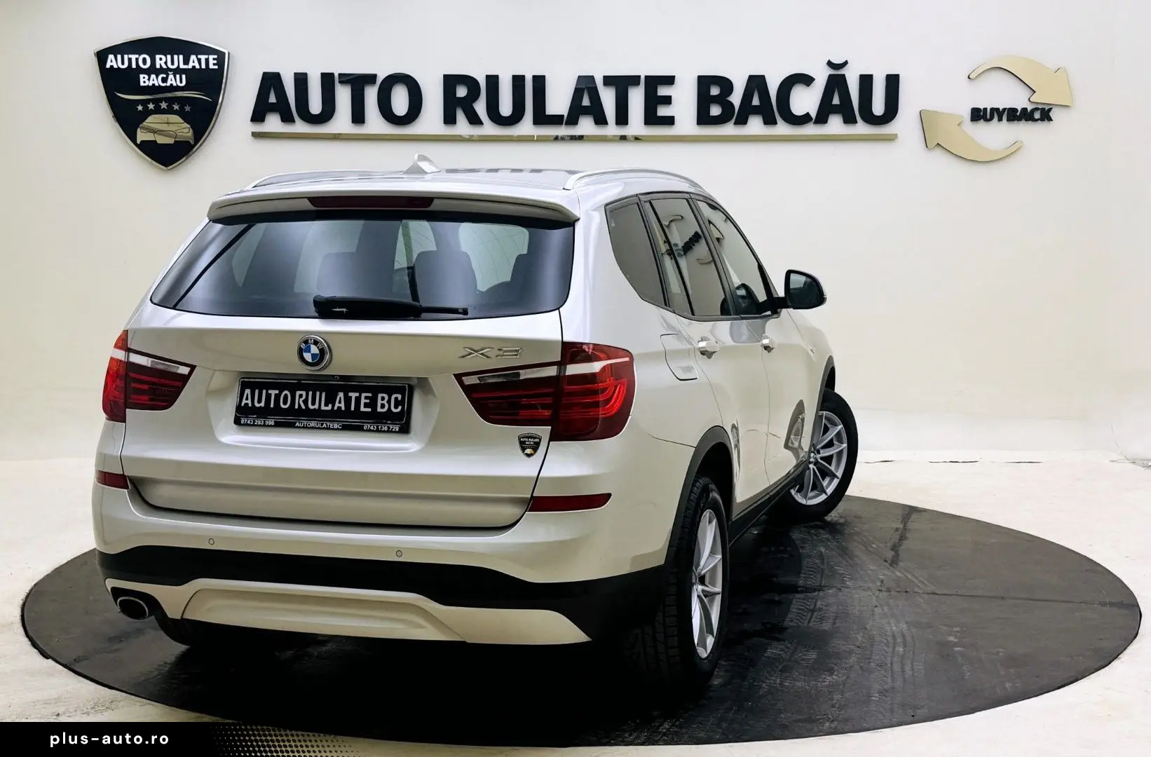 BMW X3 xDrive20d 190CP Automata 2015 Euro 6