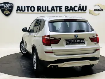 BMW X3 xDrive20d 190CP Automata 2015 Euro 6