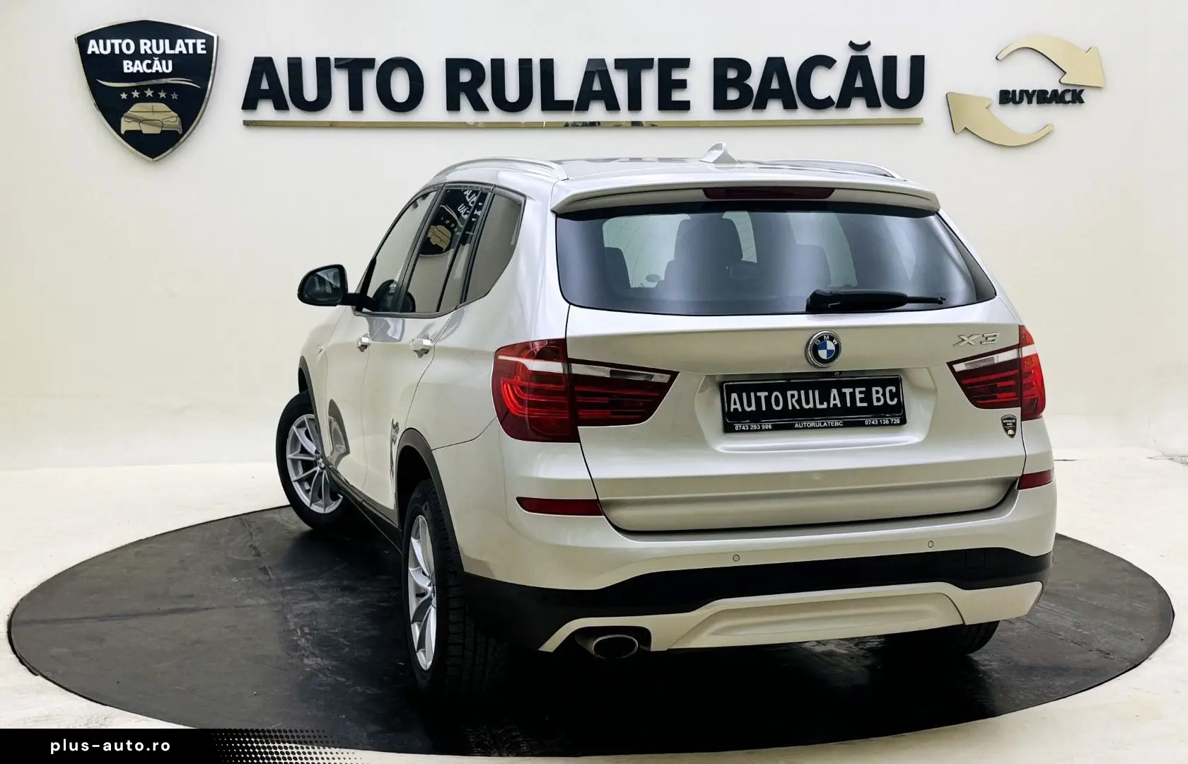BMW X3 xDrive20d 190CP Automata 2015 Euro 6