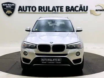 BMW X3 xDrive20d 190CP Automata 2015 Euro 6