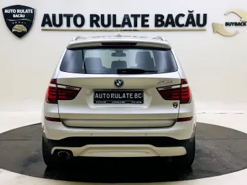 BMW X3 xDrive20d 190CP Automata 2015 Euro 6