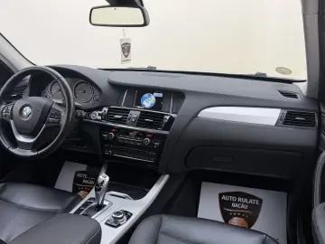 BMW X3 xDrive20d 190CP Automata 2015 Euro 6