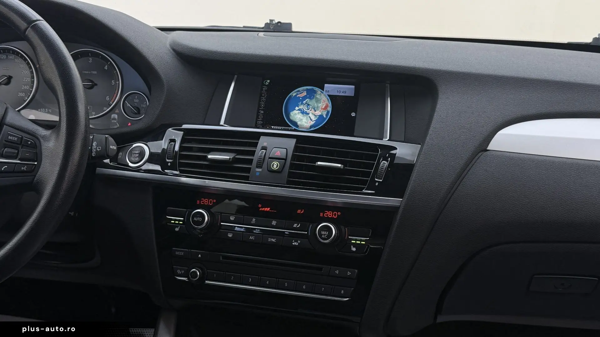 BMW X3 xDrive20d 190CP Automata 2015 Euro 6