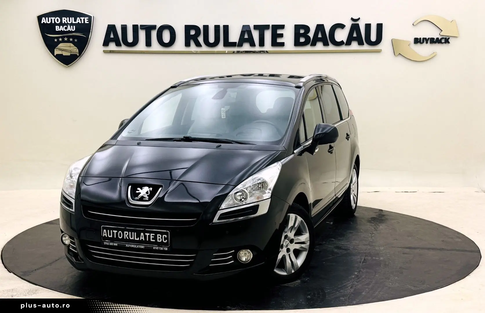 Peugeot 5008 1.6 HDi 114CP 2013 10 Euro 5