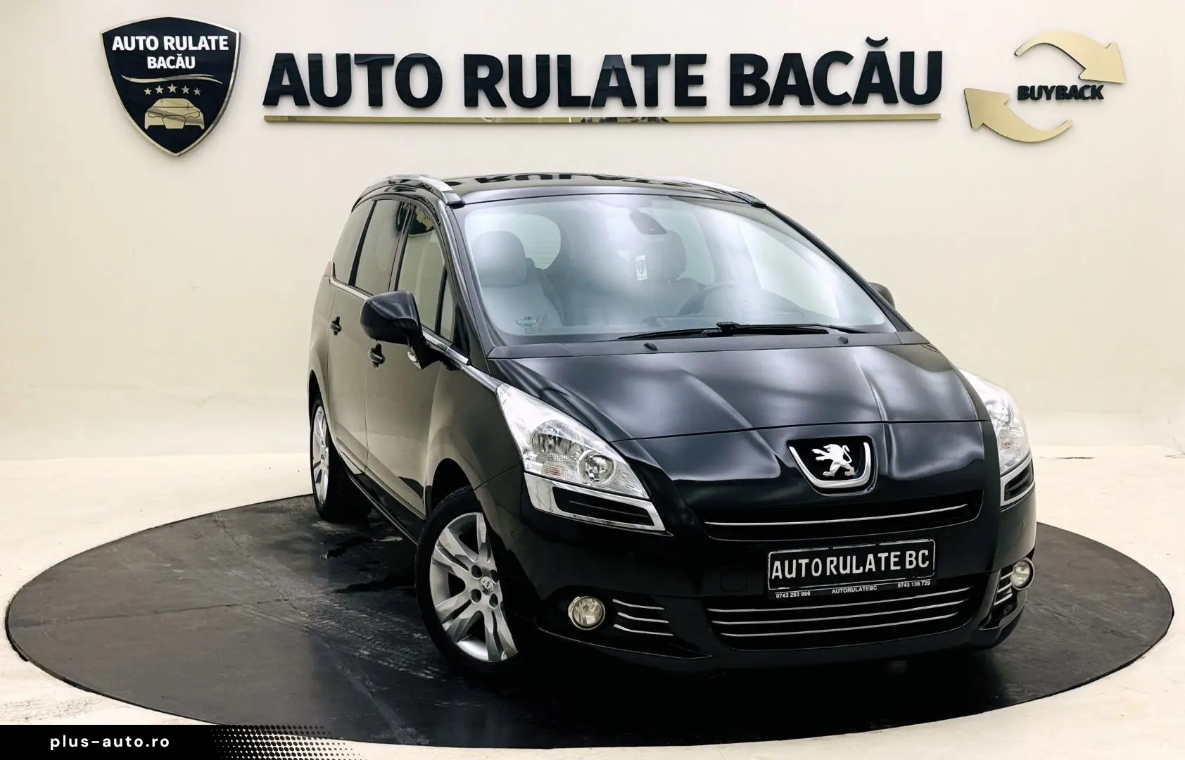 Peugeot 5008 1.6 HDi 114CP 2013 10 Euro 5