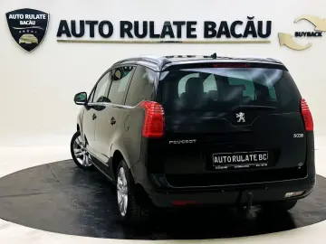Peugeot 5008 1.6 HDi 114CP 2013 10 Euro 5