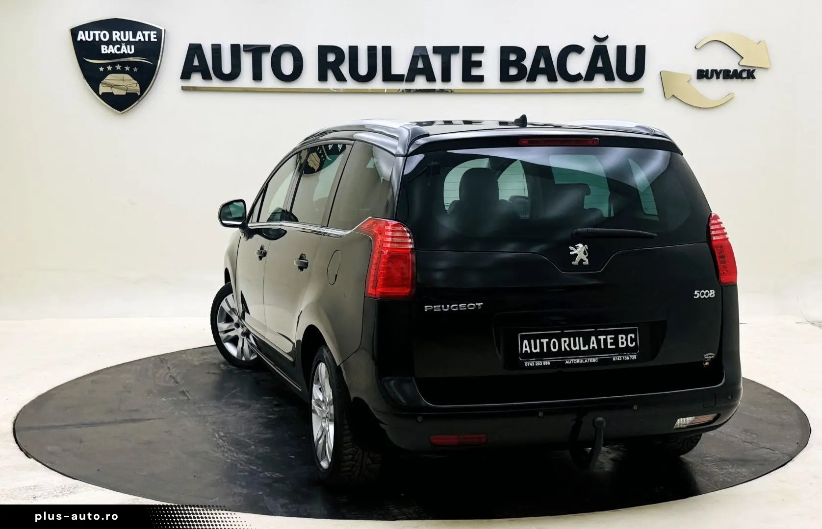 Peugeot 5008 1.6 HDi 114CP 2013 10 Euro 5