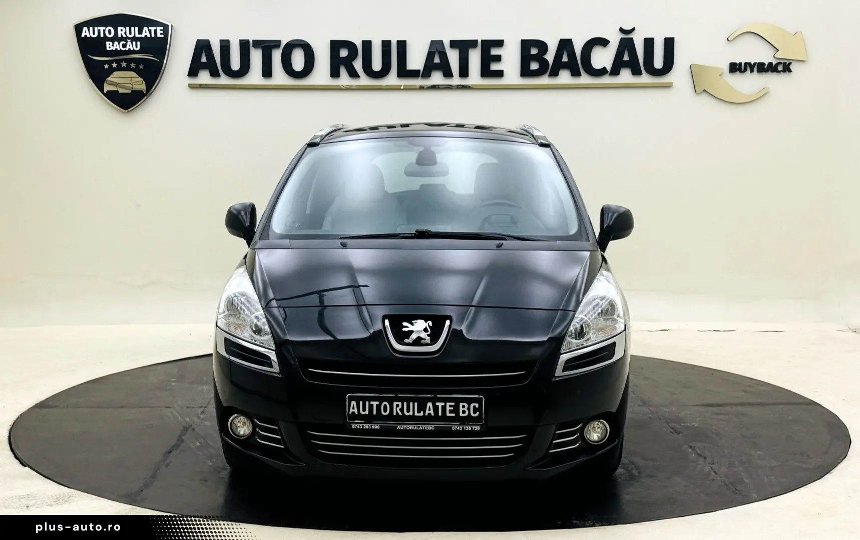 Peugeot 5008 1.6 HDi 114CP 2013 10 Euro 5