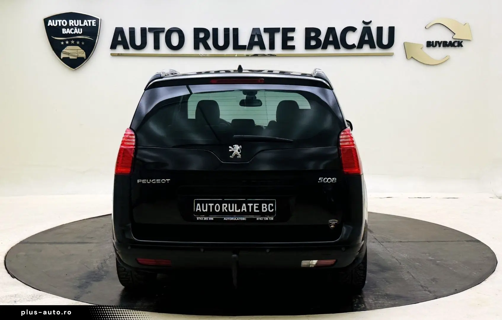 Peugeot 5008 1.6 HDi 114CP 2013 10 Euro 5