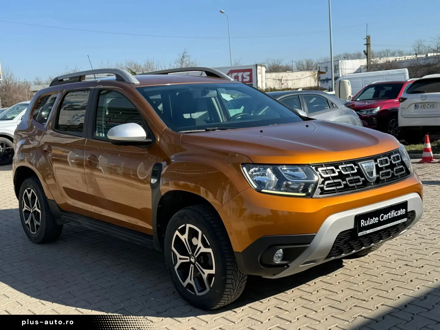 Dacia Duster Prestige 1.5 Dci 115 CP 6 1 Trepte 4X4