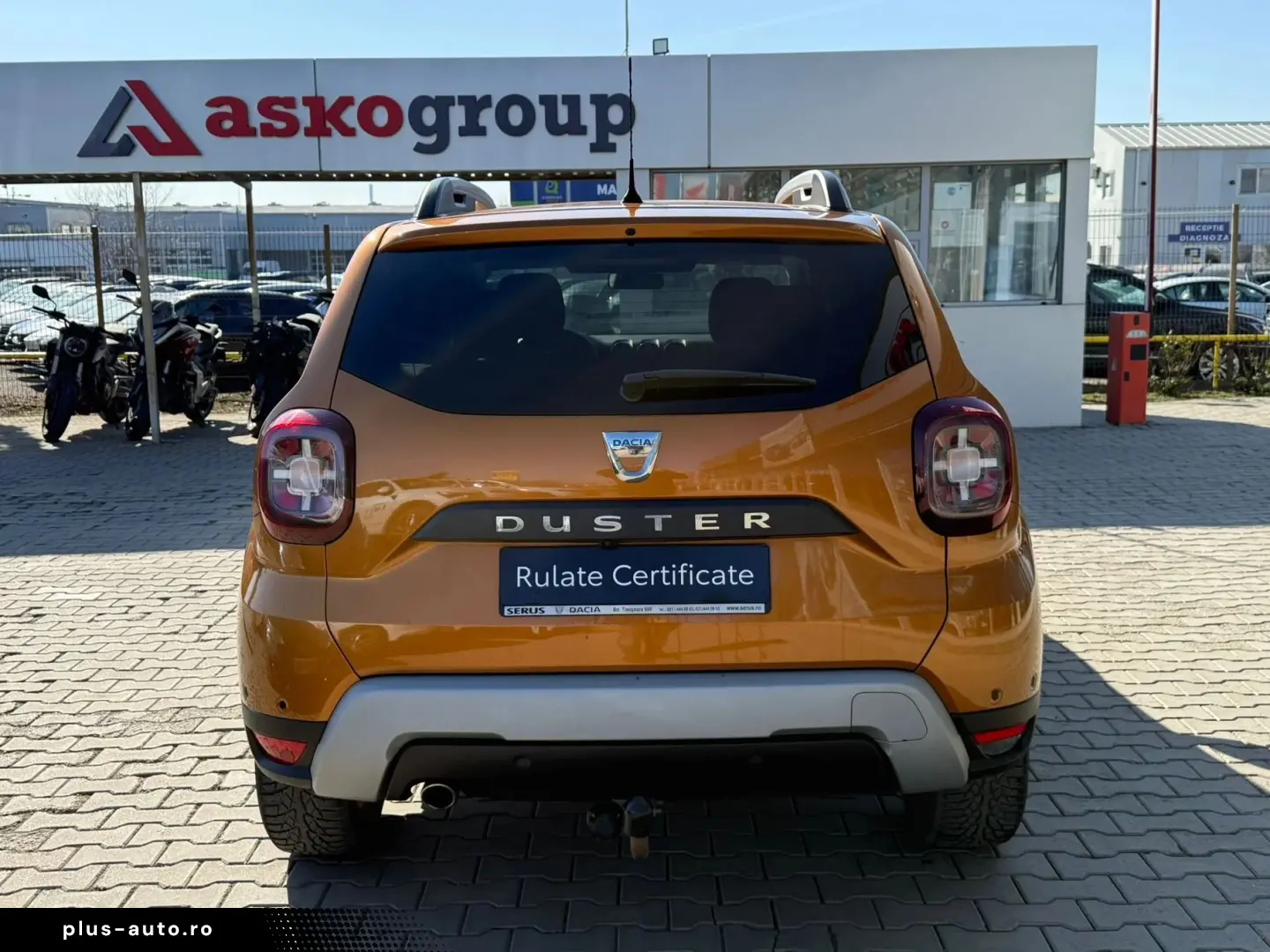 Dacia Duster Prestige 1.5 Dci 115 CP 6 1 Trepte 4X4
