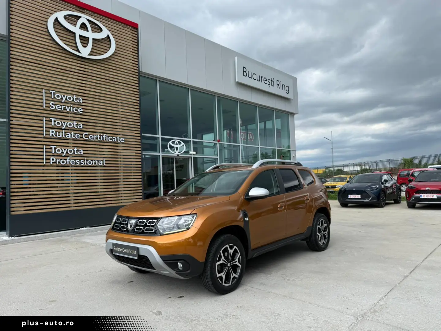 Dacia Duster SL Orange 1.5 Dci 115 CP 6 1 Trepte 4X4