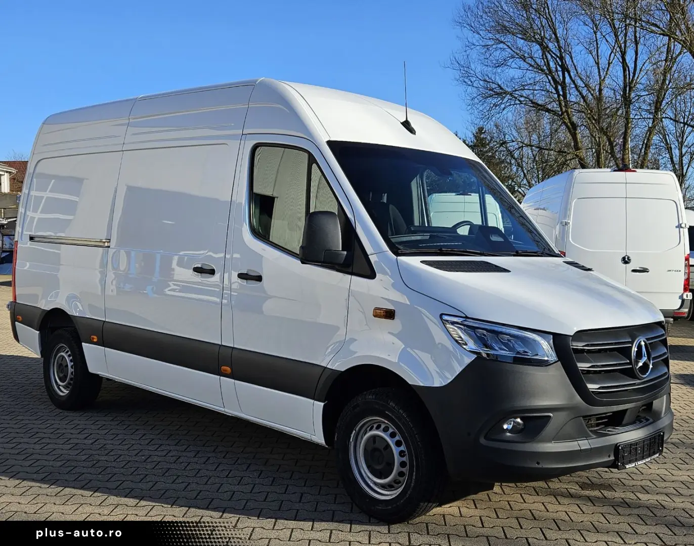 MERCEDES-BENZ Sprinter 317 Automatik LED Kamera Navi AHK3 5t