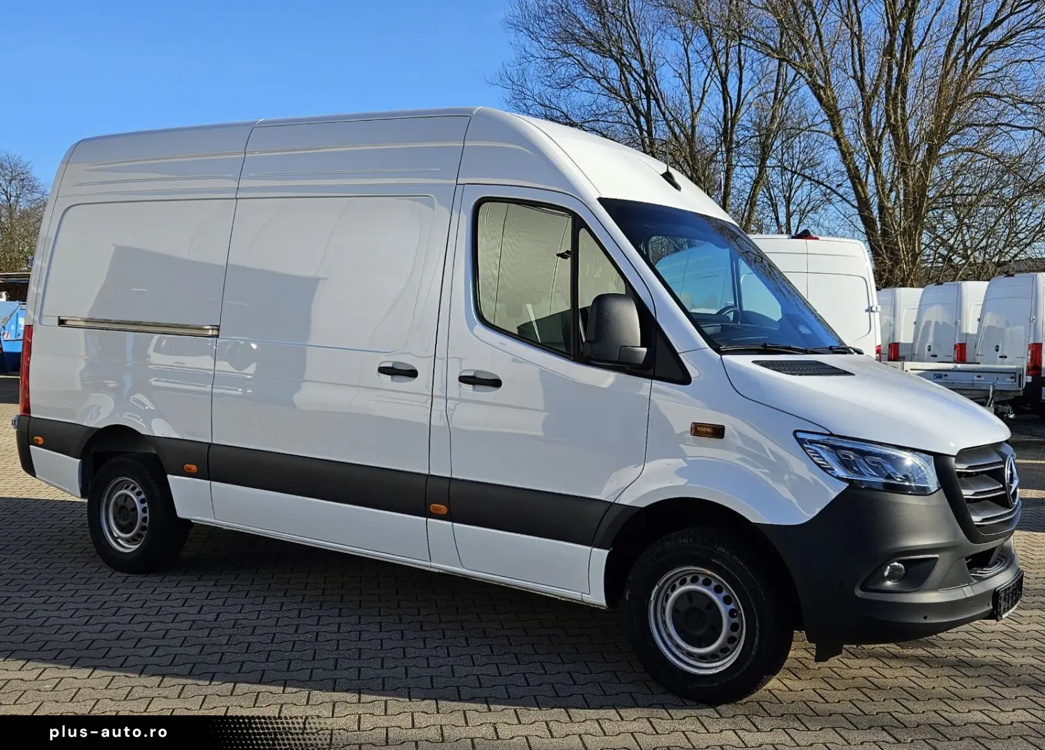 MERCEDES-BENZ Sprinter 317 Automatik LED Kamera Navi AHK3 5t