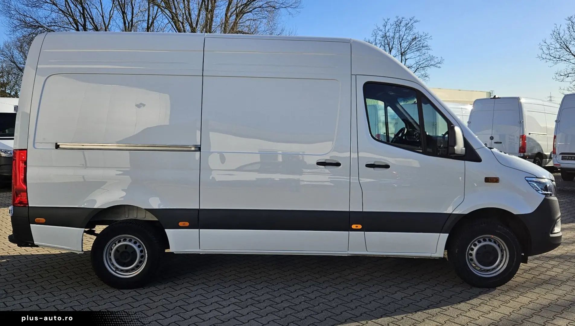 MERCEDES-BENZ Sprinter 317 Automatik LED Kamera Navi AHK3 5t