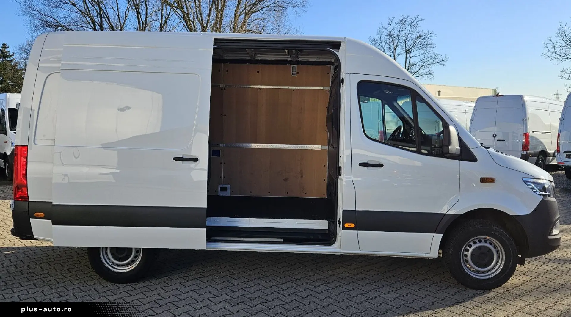 MERCEDES-BENZ Sprinter 317 Automatik LED Kamera Navi AHK3 5t
