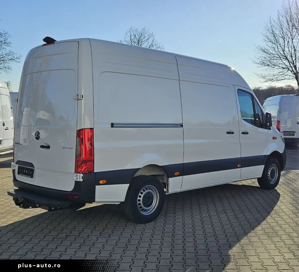 MERCEDES-BENZ Sprinter 317 Automatik LED Kamera Navi AHK3 5t