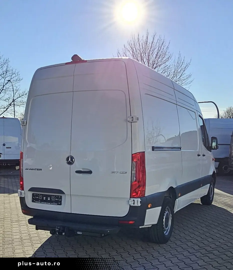 MERCEDES-BENZ Sprinter 317 Automatik LED Kamera Navi AHK3 5t