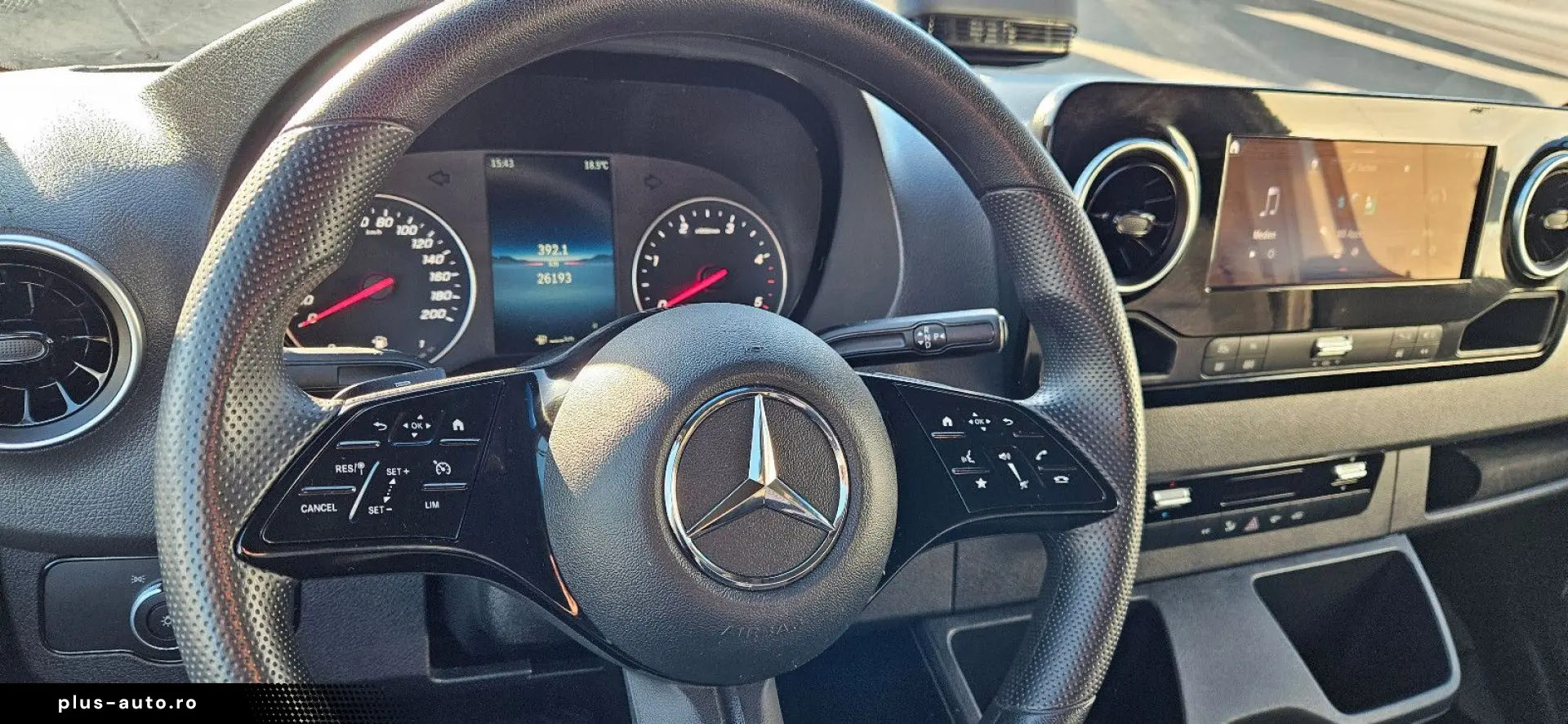 MERCEDES-BENZ Sprinter 317 Automatik LED Kamera Navi AHK3 5t