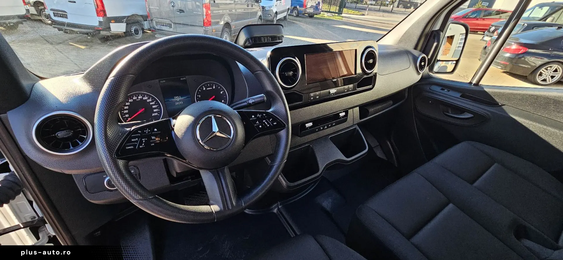 MERCEDES-BENZ Sprinter 317 Automatik LED Kamera Navi AHK3 5t