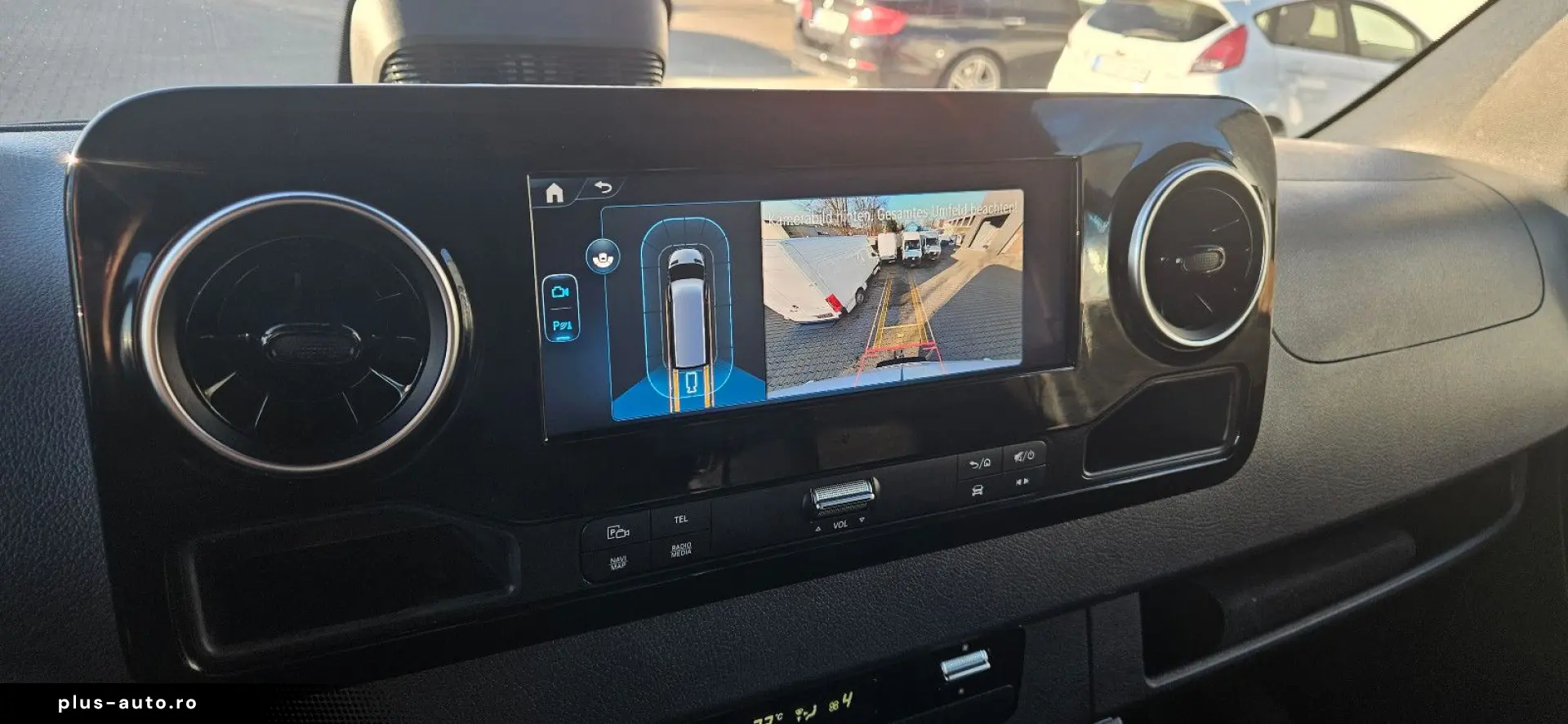 MERCEDES-BENZ Sprinter 317 Automatik LED Kamera Navi AHK3 5t