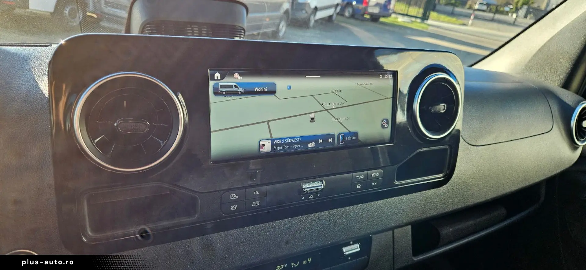 MERCEDES-BENZ Sprinter 317 Automatik LED Kamera Navi AHK3 5t