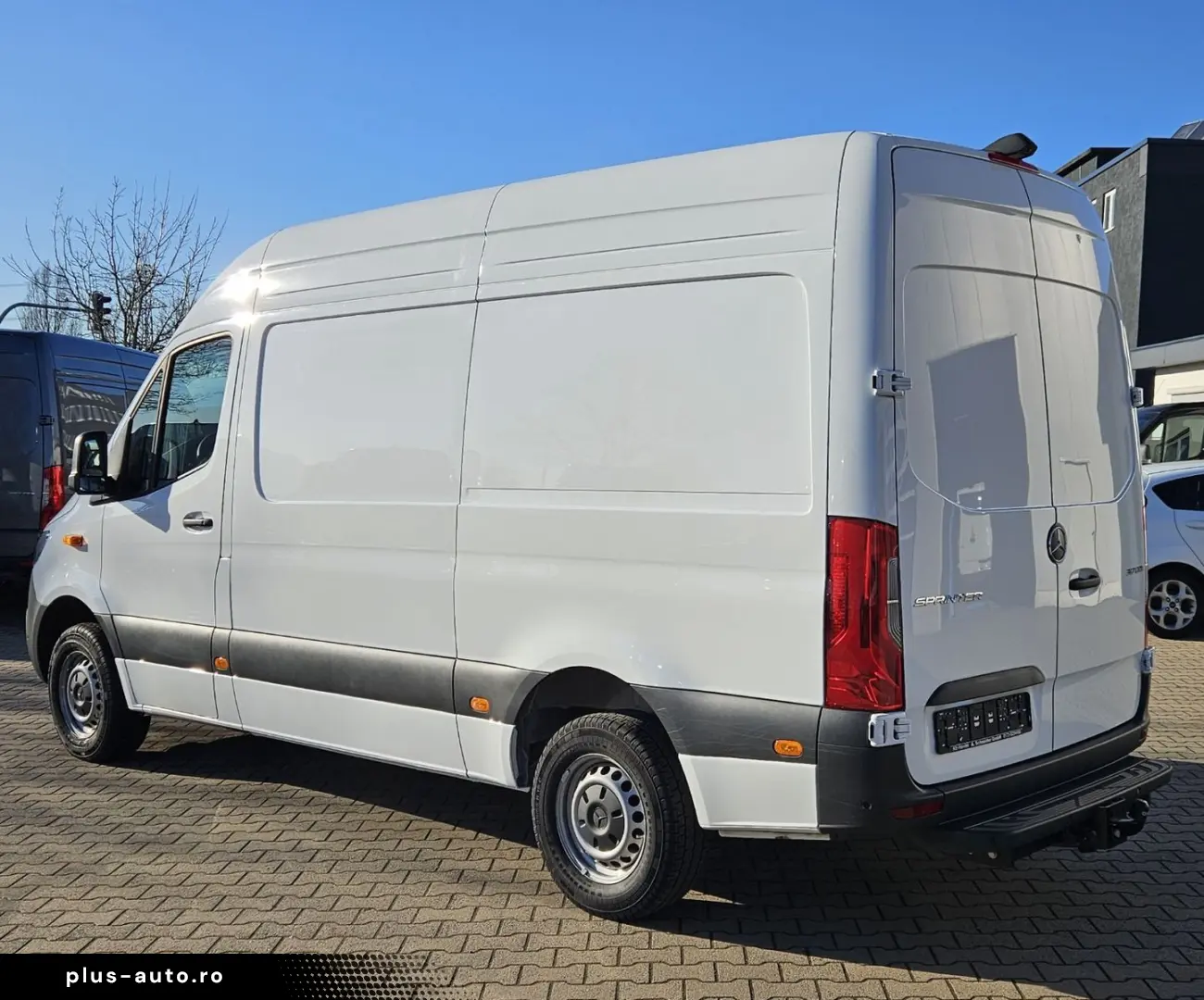 MERCEDES-BENZ Sprinter 317 Automatik LED Kamera Navi AHK3 5t