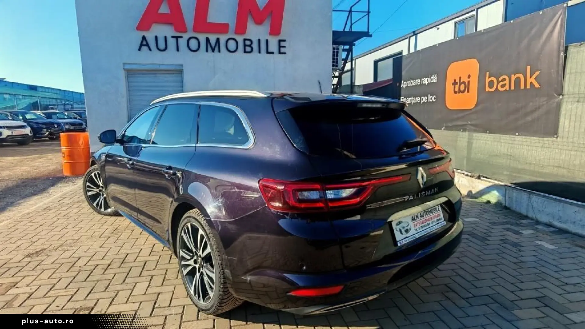 Renault Talisman Automat Initiale Paris Automat 2019