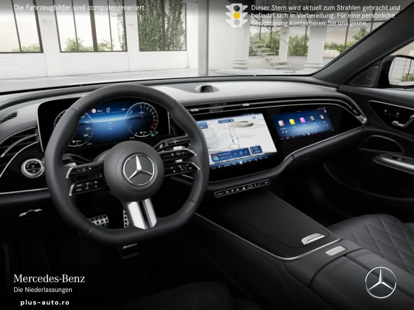 MERCEDES-BENZ E 300 e AMG Adv.PLUS Leder SUPERSCREEN&hellip;