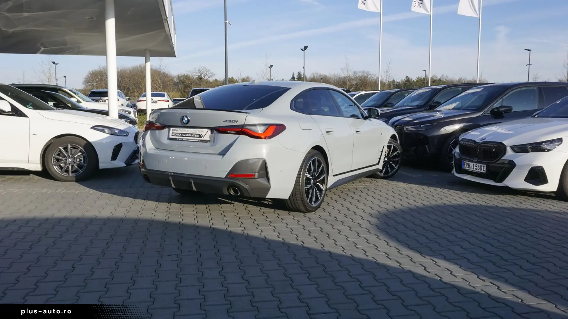 BMW 430i xDrive Gran Coupé M Sportpaket HK HiFi DAB