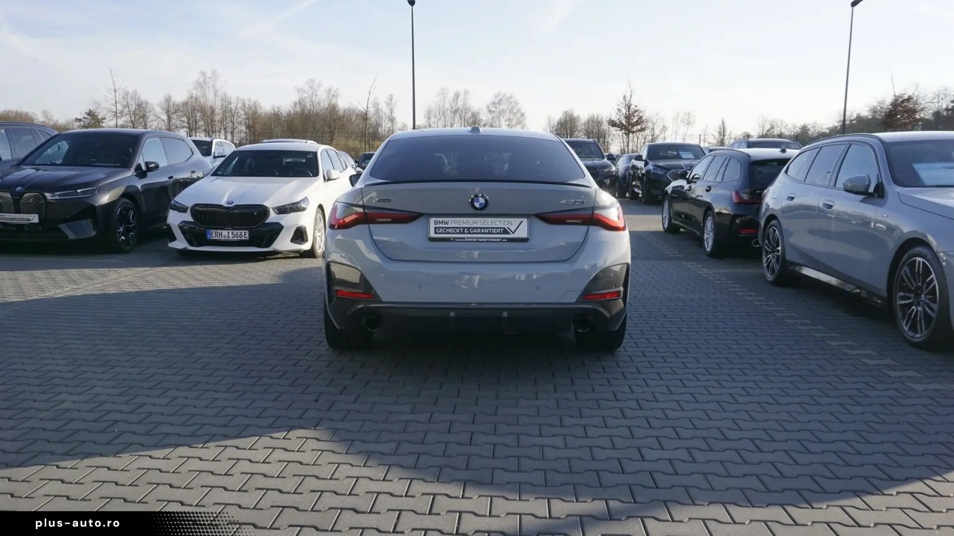 BMW 430i xDrive Gran Coupé M Sportpaket HK HiFi DAB