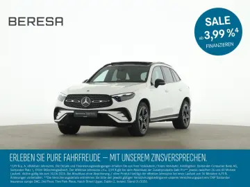 MERCEDES-BENZ GLC 400 e 4M AMG Night Pano AHK Distronic HUD
