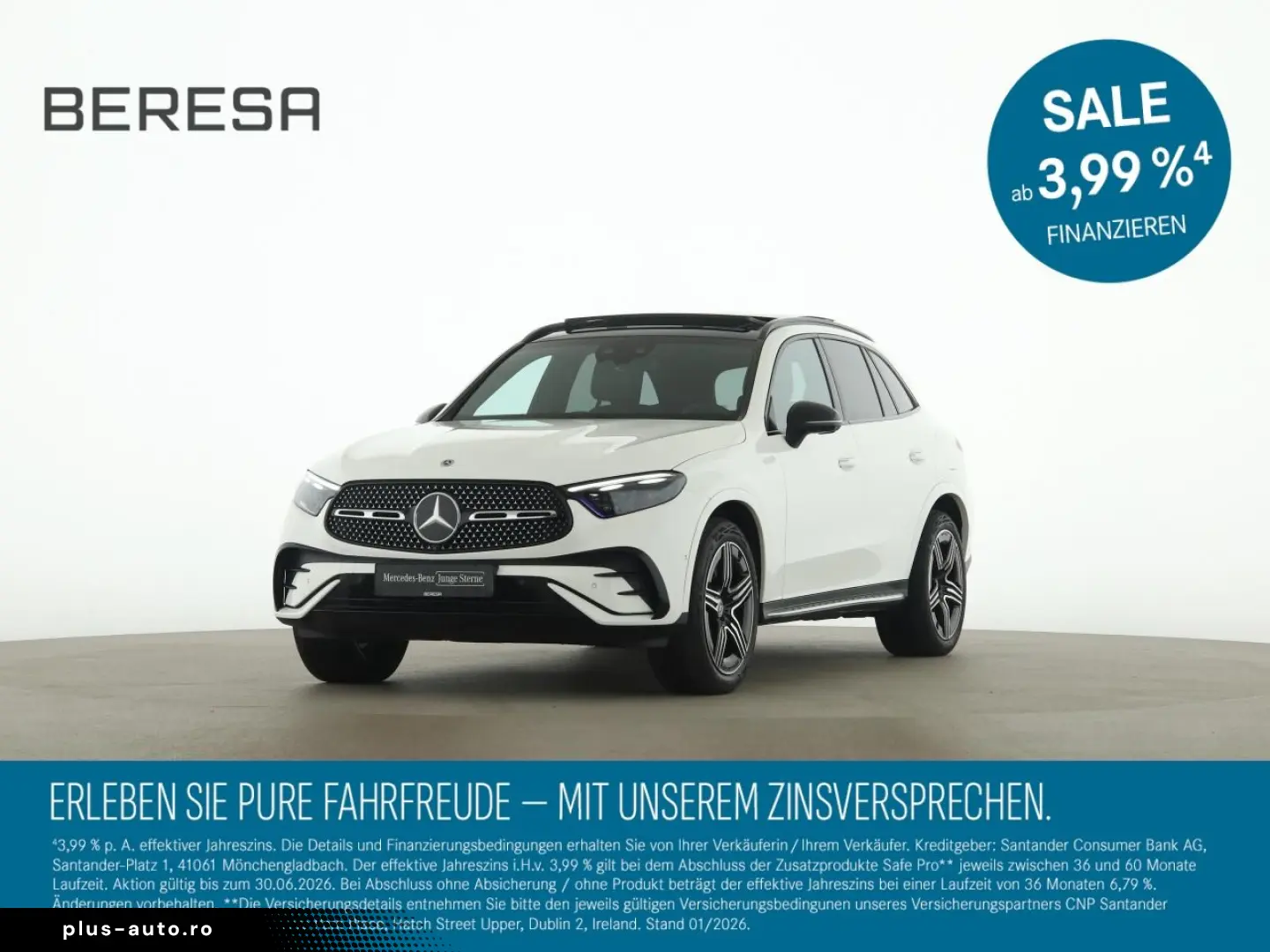 MERCEDES-BENZ GLC 400 e 4M AMG Night Pano AHK Distronic HUD